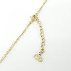 Dior Vintage Necklace Gold — view 4