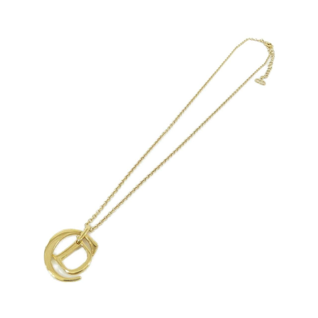 Dior Vintage Necklace Gold — view 2
