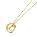 Dior Vintage Necklace Gold