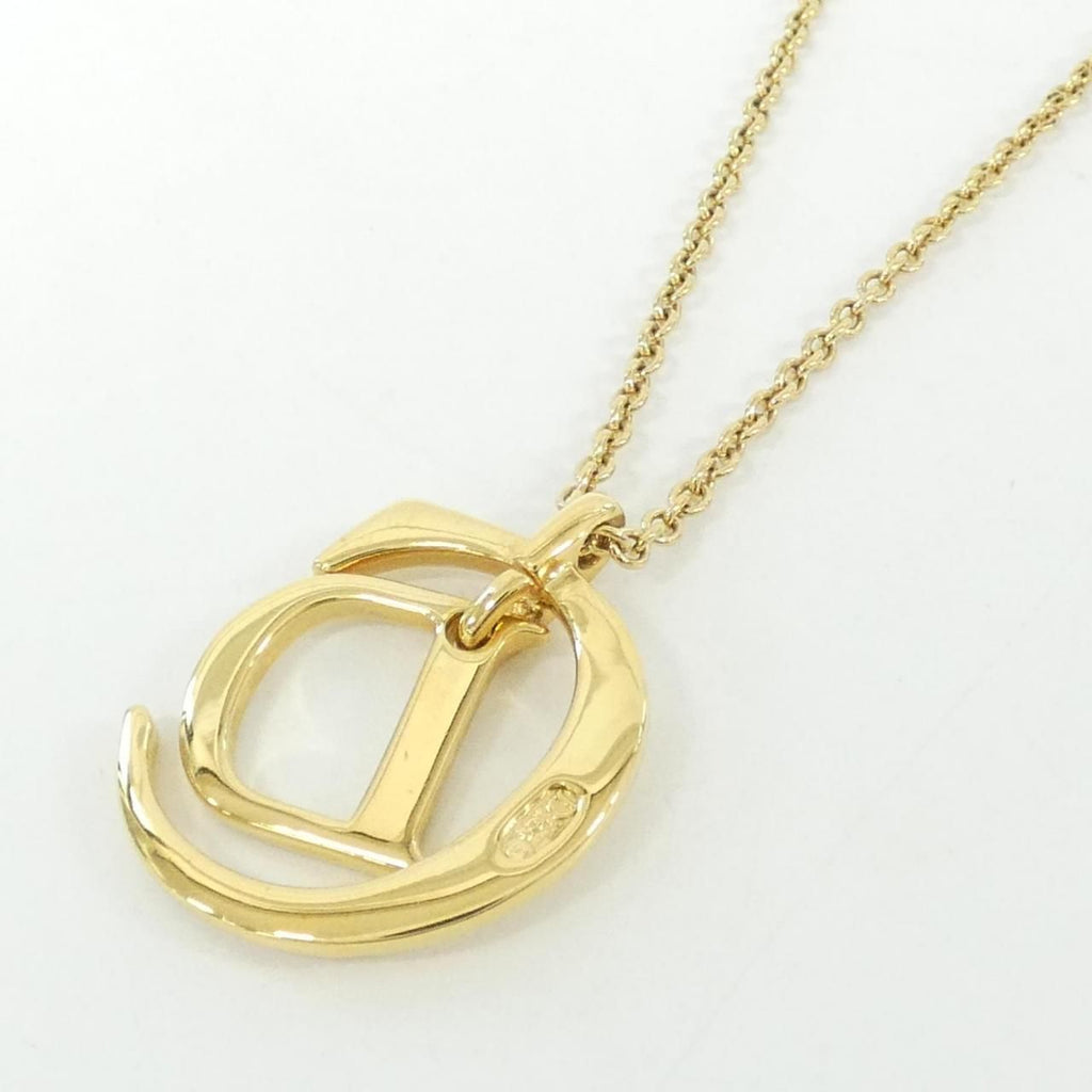Dior Vintage Necklace Gold — view 3