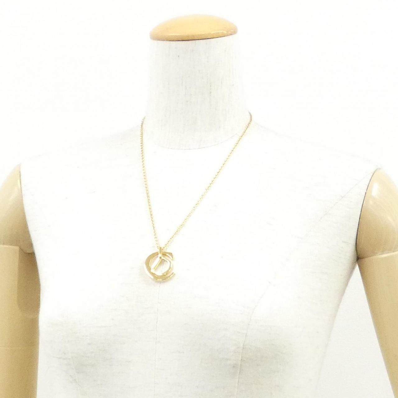 Dior Vintage Necklace Gold — view 5