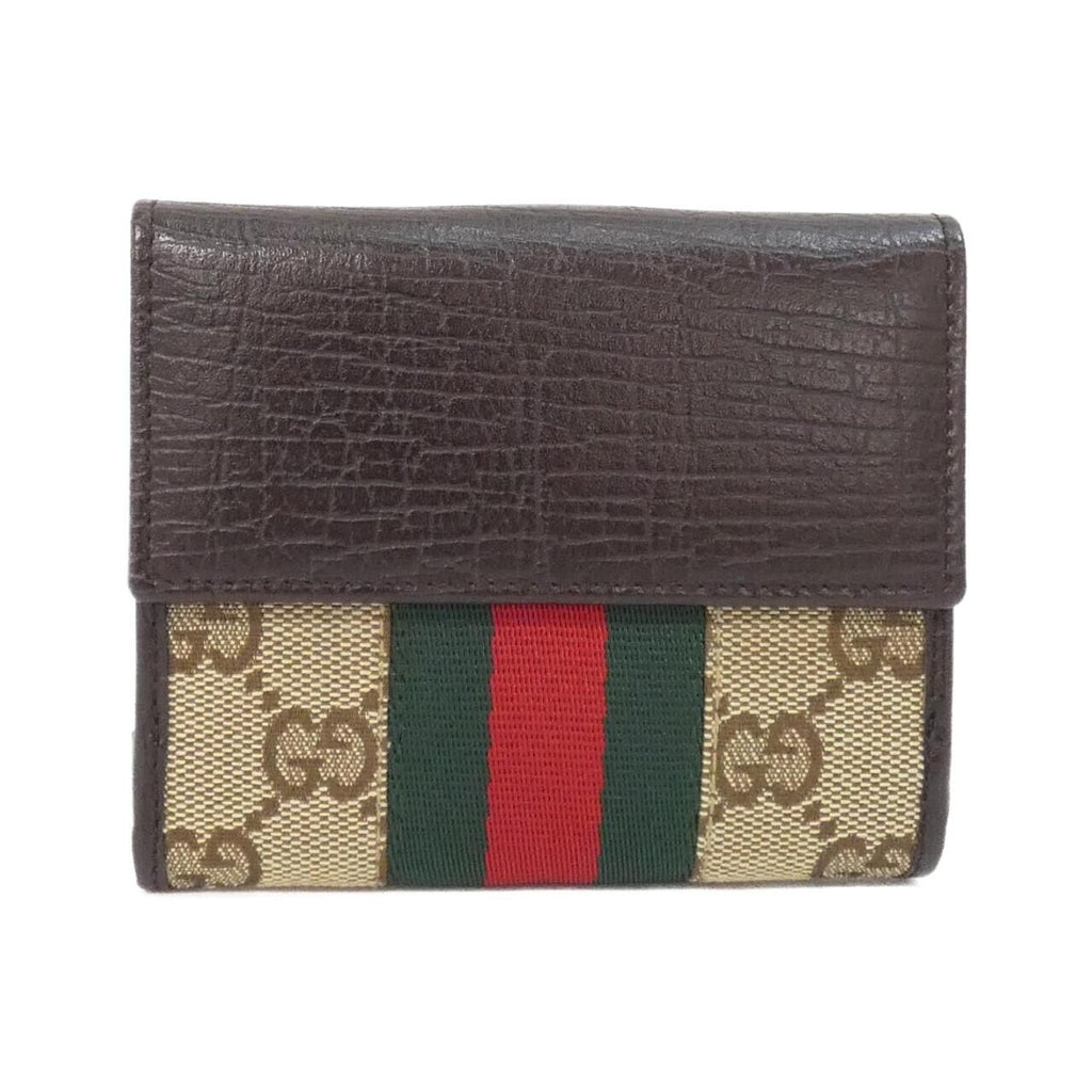 Gucci Vintage Wallet Beige — view 2