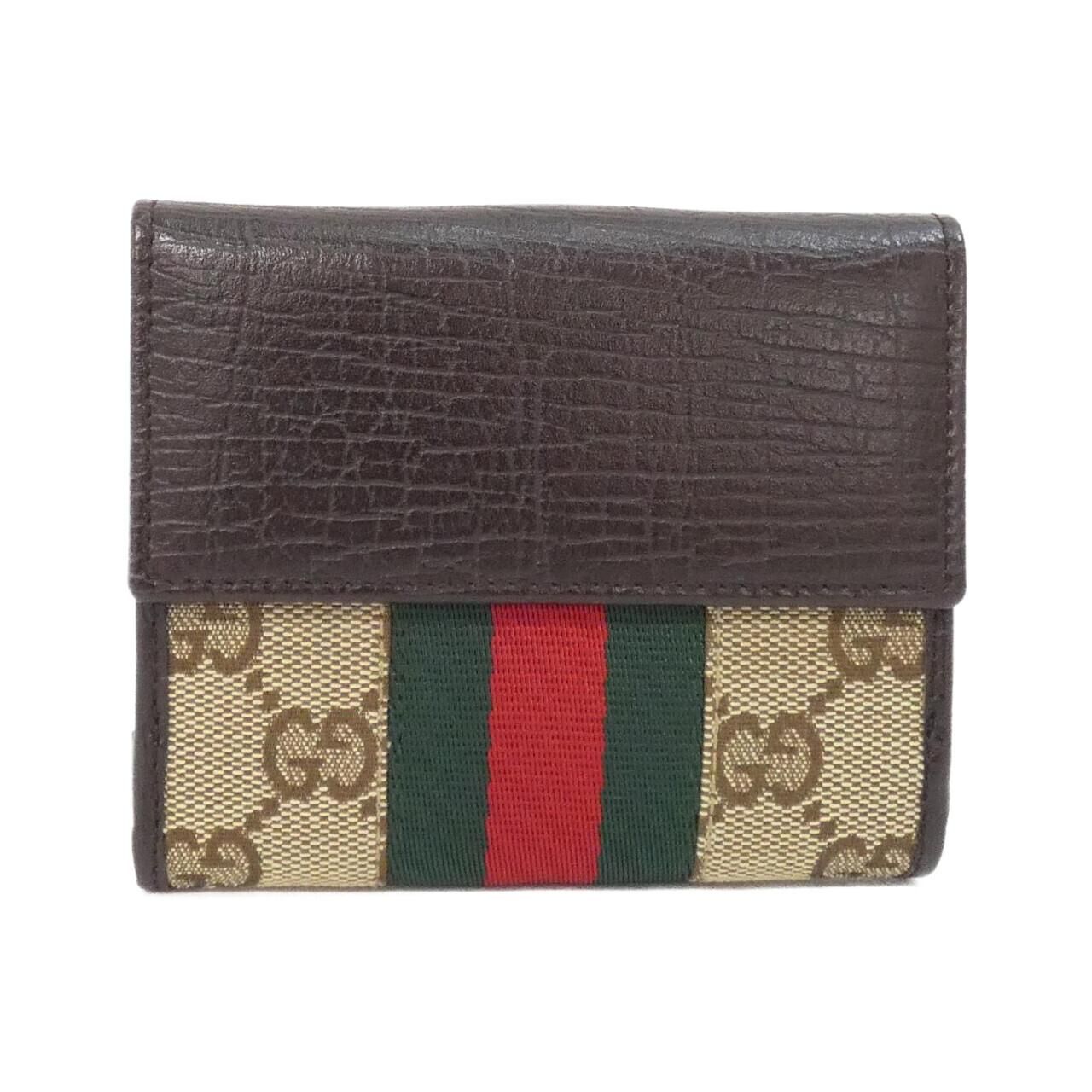 Gucci Vintage Wallet Beige — view 2