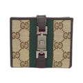 Gucci Vintage Wallet Beige