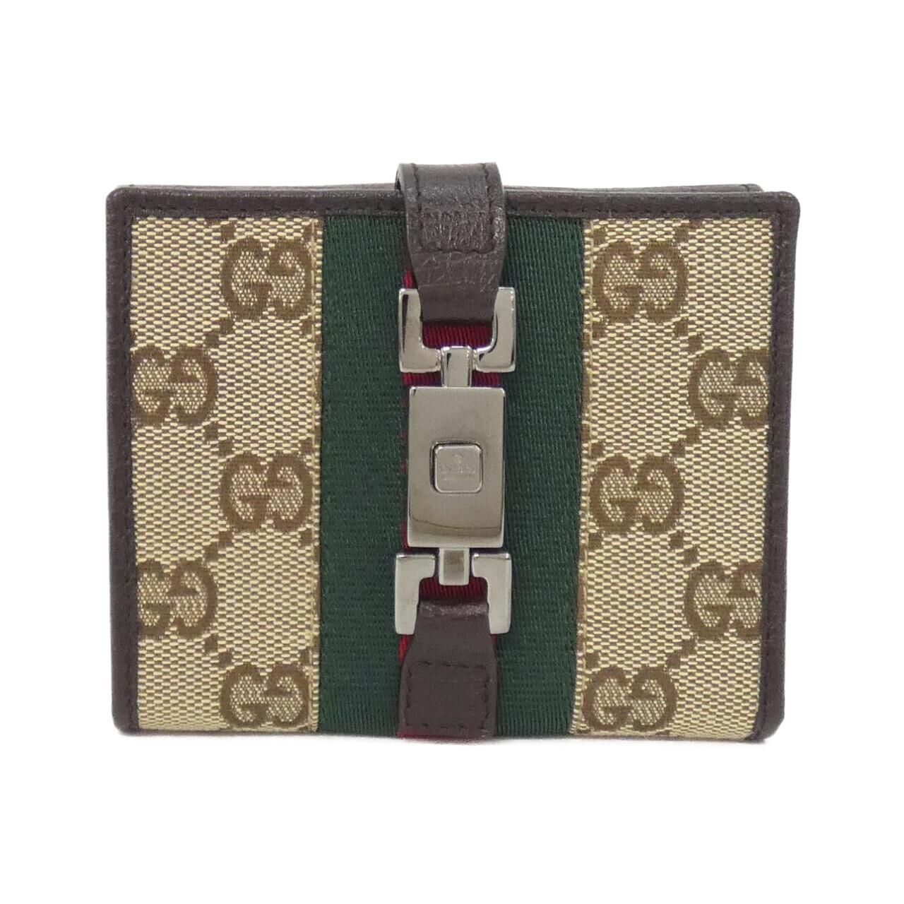 Gucci Vintage Wallet Beige