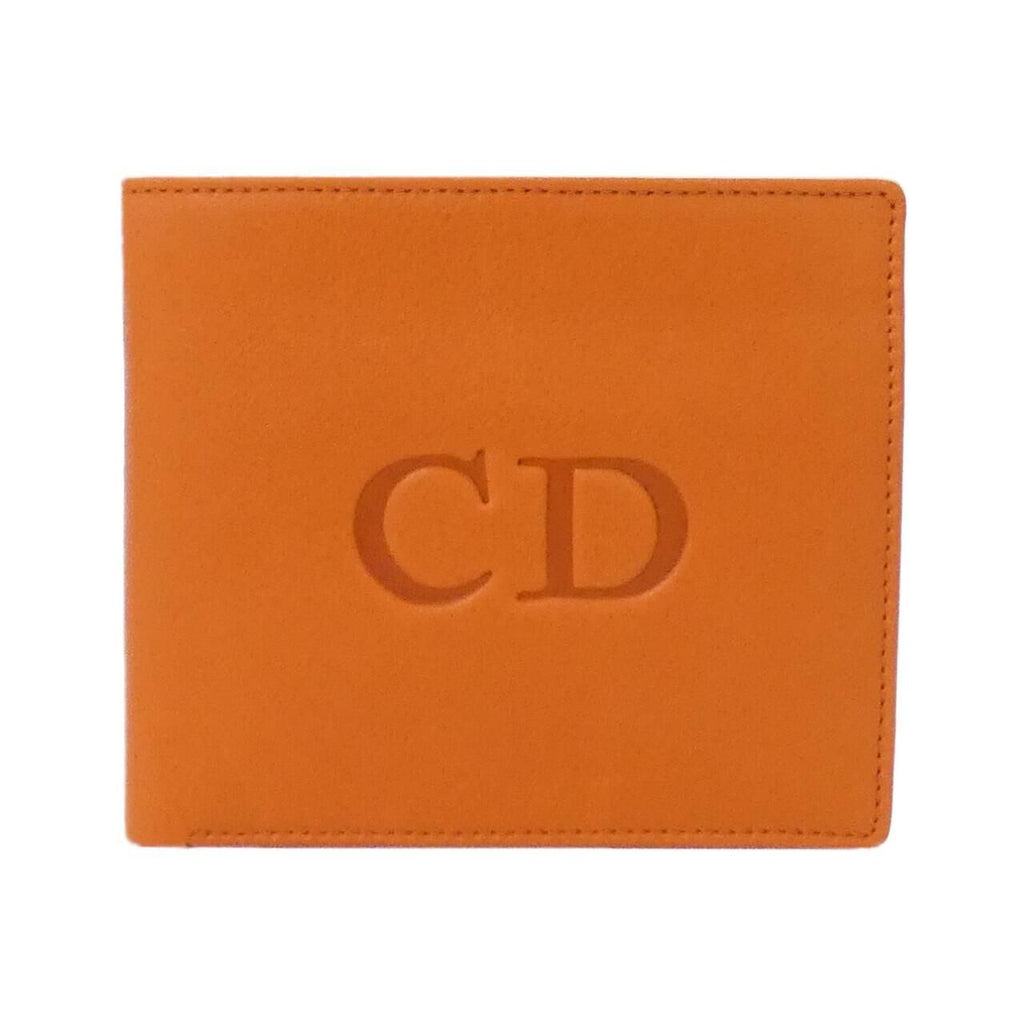 Dior Vintage Wallet Orange
