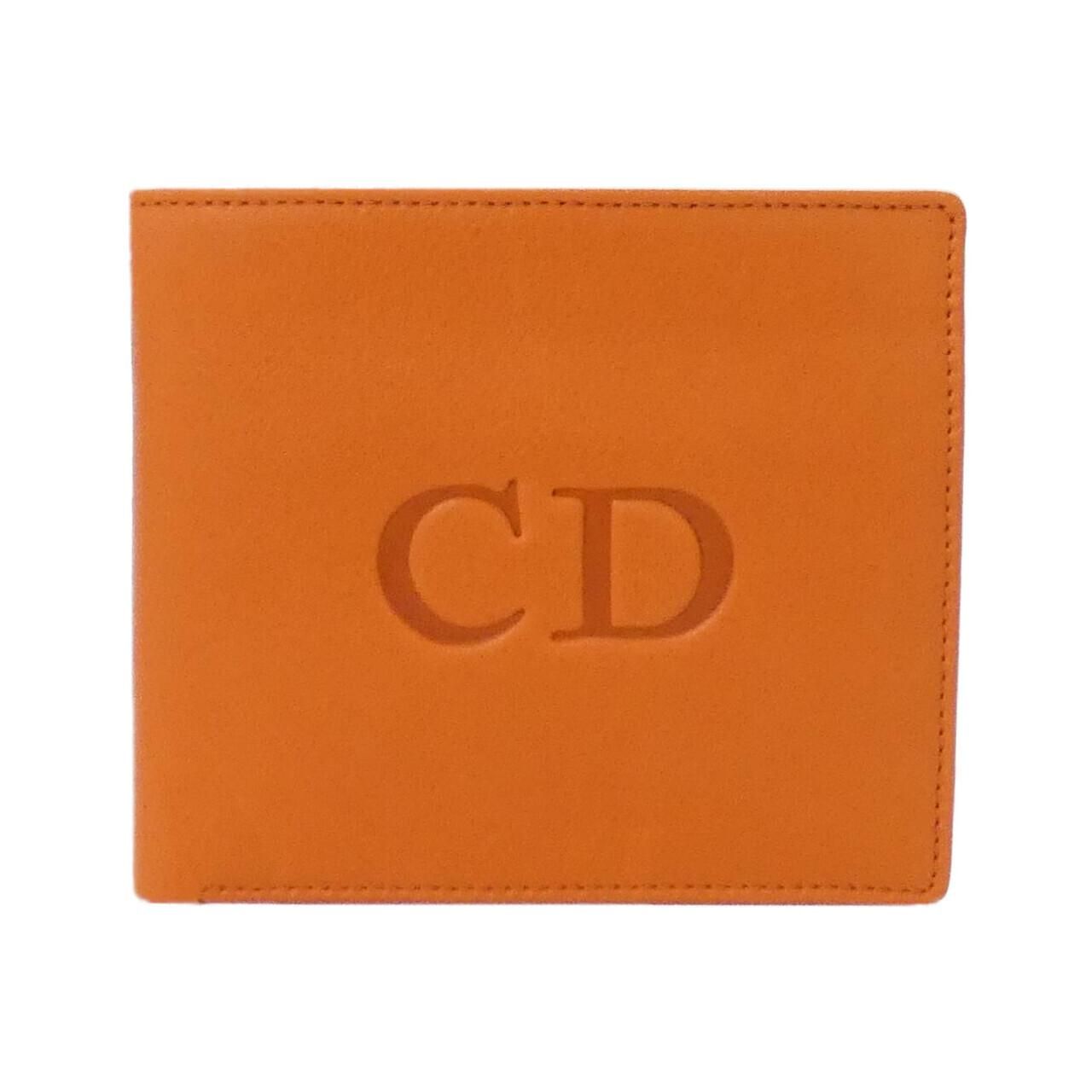 Dior Vintage Wallet Orange