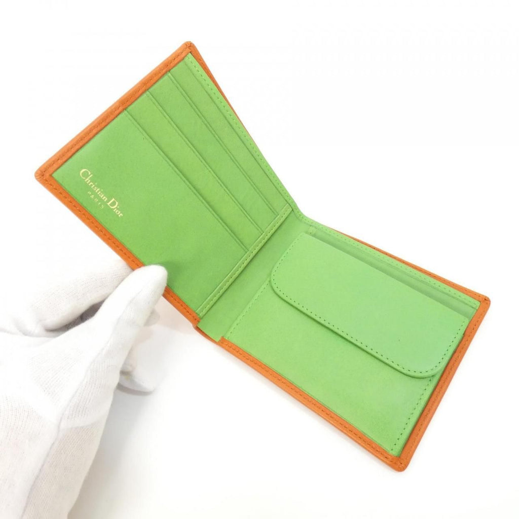 Dior Vintage Wallet Orange — view 5