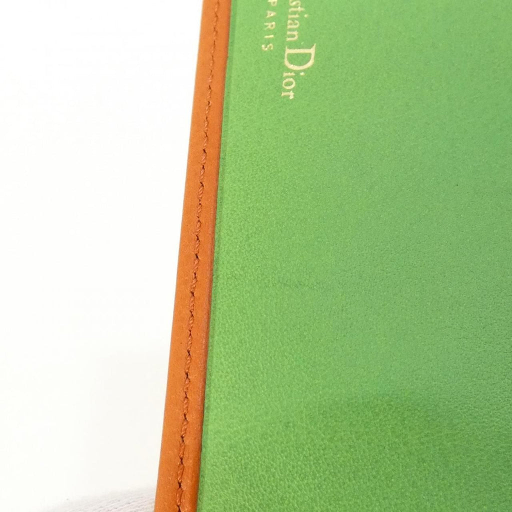 Dior Vintage Wallet Orange — view 6