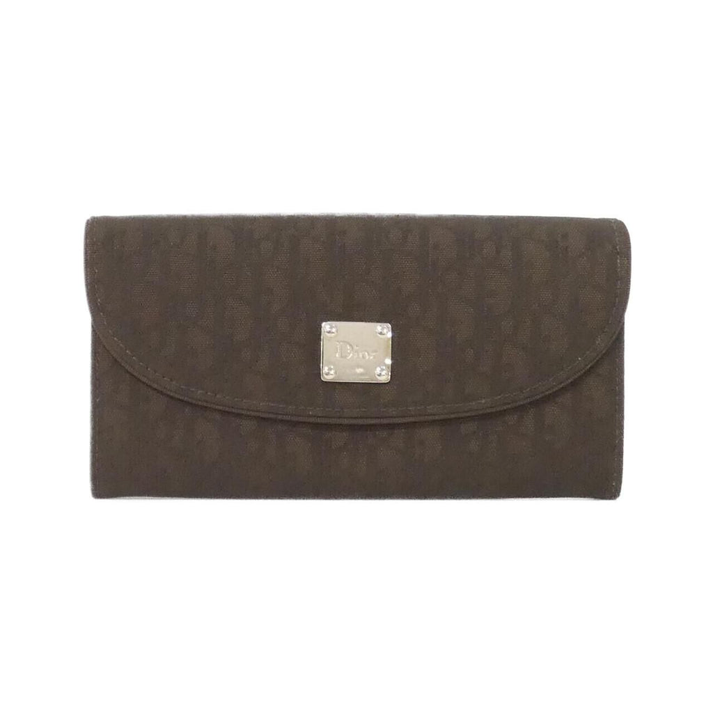 Dior Vintage Wallet Brown