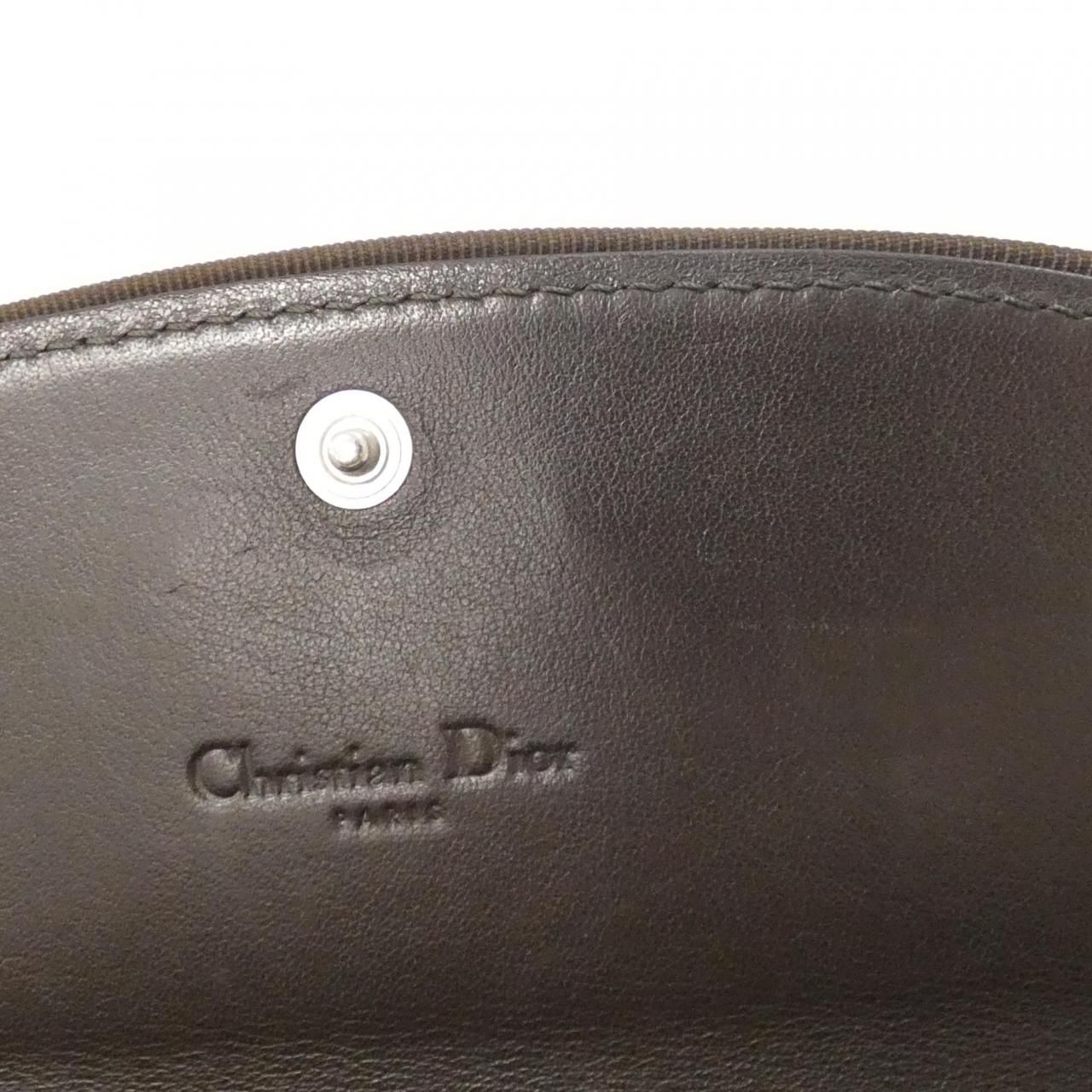 Dior Vintage Wallet Brown — view 8