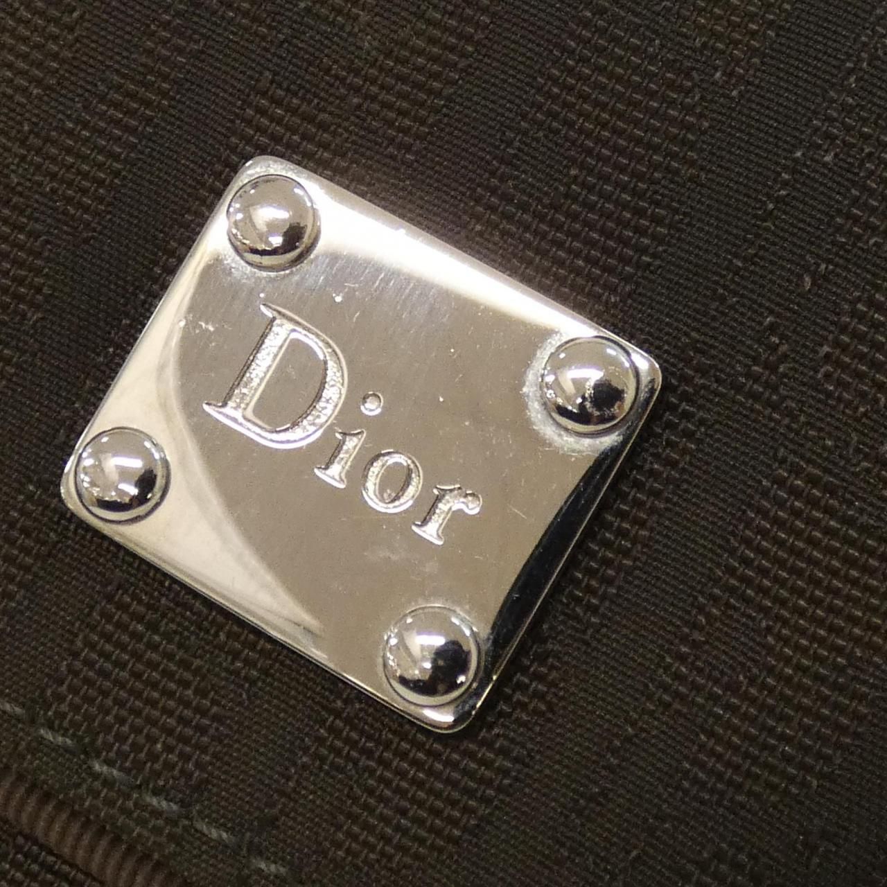 Dior Vintage Wallet Brown — view 6