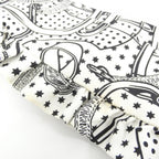 Hermes Eperon D'or Bandana Twilly Frill Scarf — view 4