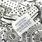 Hermes Eperon D'or Bandana Twilly Frill Scarf — view 6