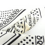 Hermes Eperon D'or Bandana Twilly Frill Scarf — view 3