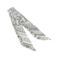 Hermes Eperon D'or Bandana Twilly Frill Scarf
