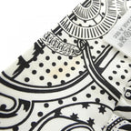 Hermes Eperon D'or Bandana Twilly Frill Scarf — view 5