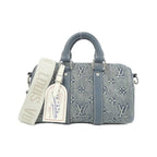 Louis Vuitton Monogram Wash Keepall Bandouliere 25 Boston Bag