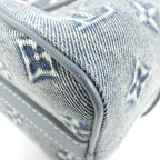 Louis Vuitton Monogram Wash Keepall Bandouliere 25 Boston Bag — view 2