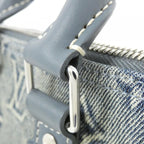 Louis Vuitton Monogram Wash Keepall Bandouliere 25 Boston Bag — view 3