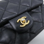 Chanel Shoulder Bag Black — view 5