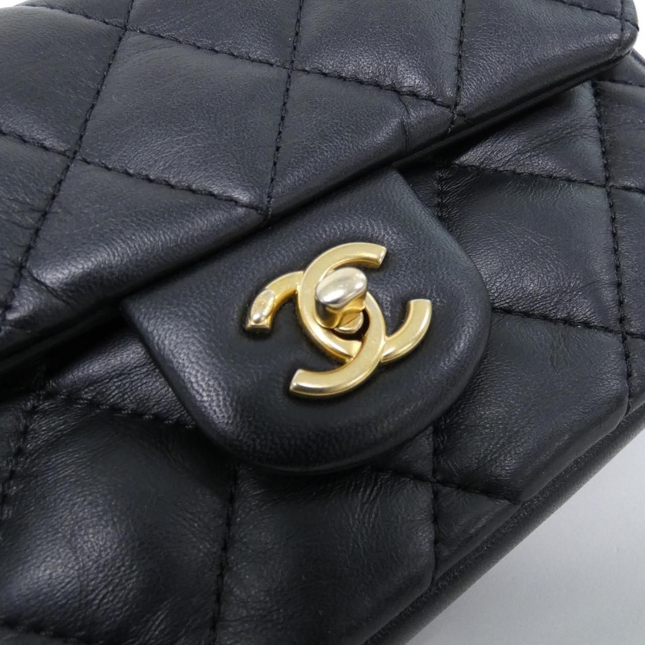 Chanel Shoulder Bag Black — view 5