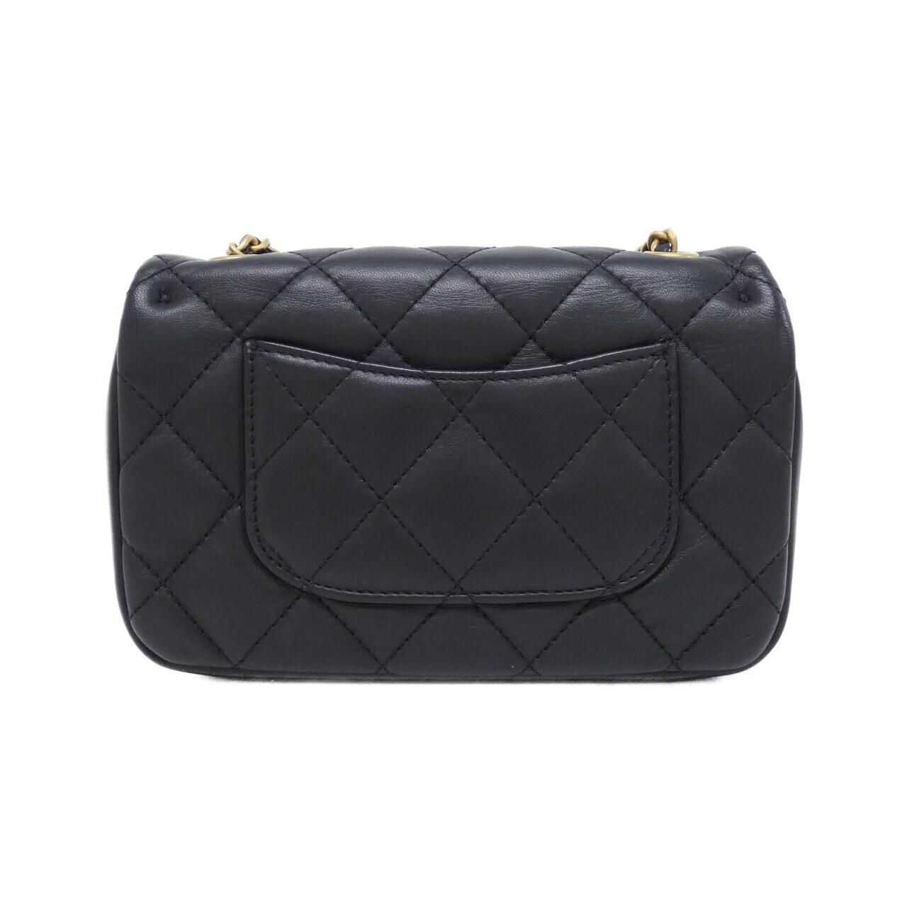 Chanel Shoulder Bag Black — view 2