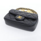 Chanel Shoulder Bag Black — view 3