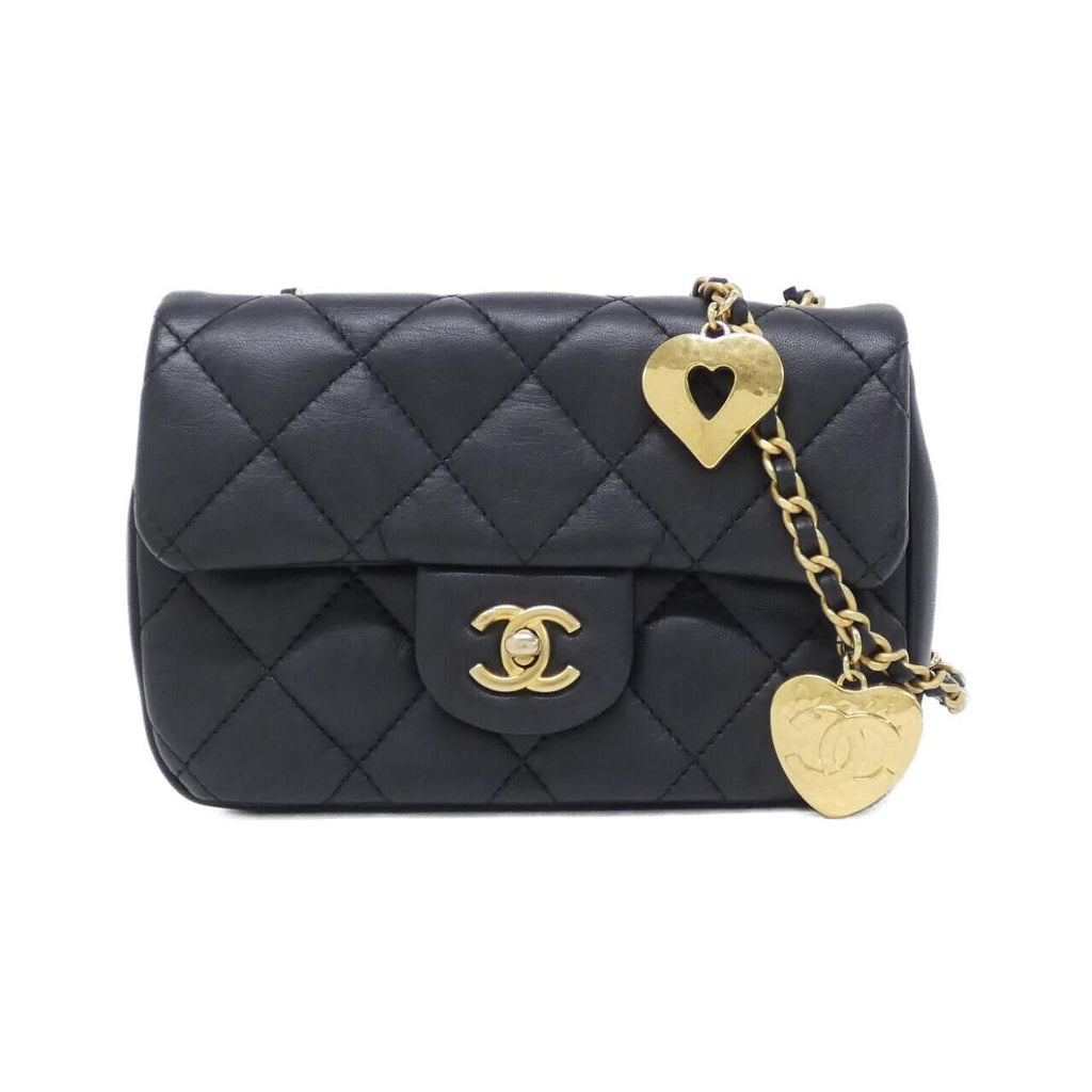 Chanel Shoulder Bag Black