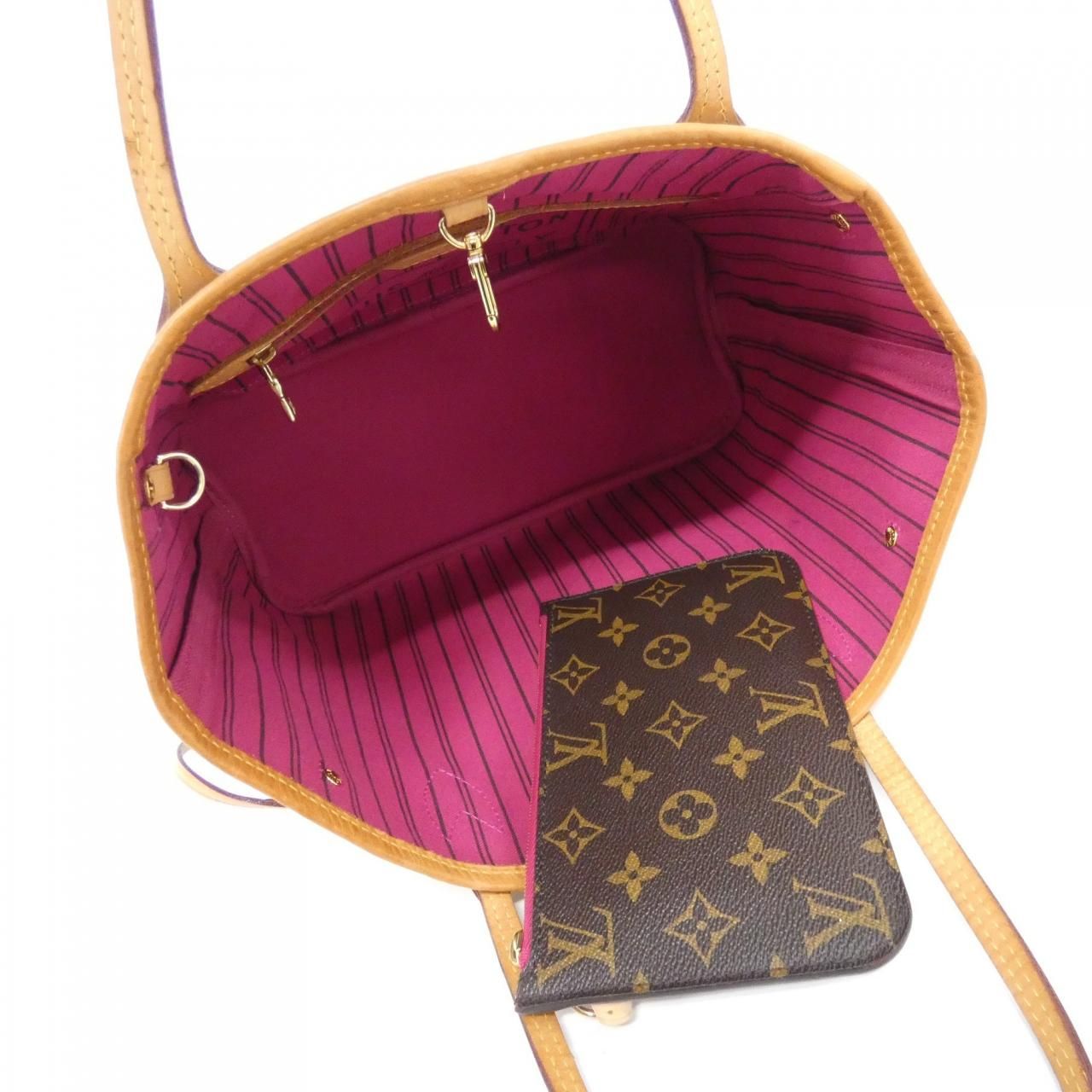 Louis Vuitton Monogram Neverfull Bag — view 6
