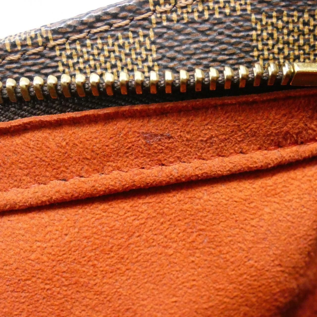 Louis Vuitton Damier Looping GM Shoulder Bag — view 5