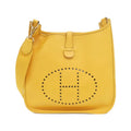 Hermes Evelyne GM Shoulder Bag