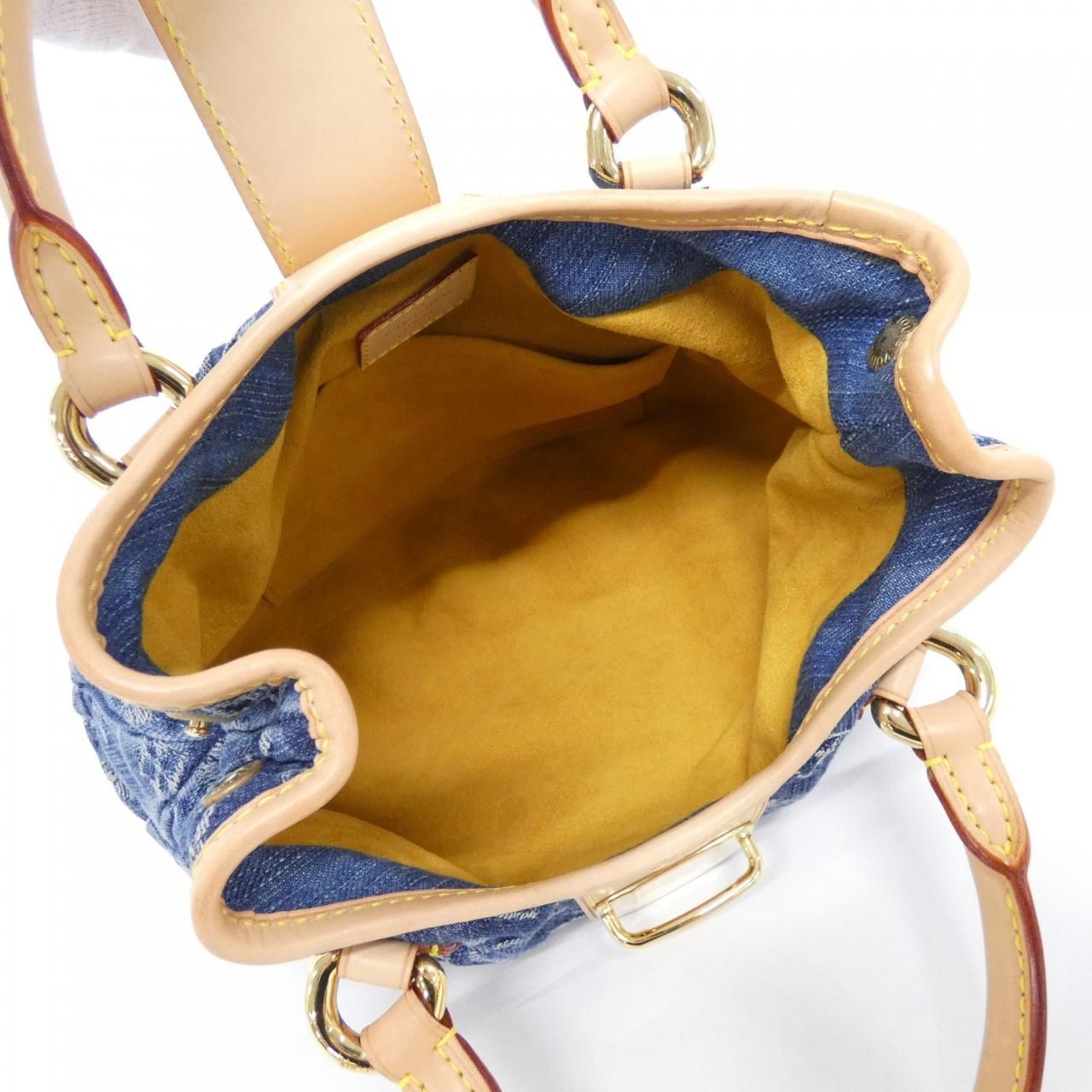 Louis Vuitton Monogram Denim Pleaty Bag — view 5