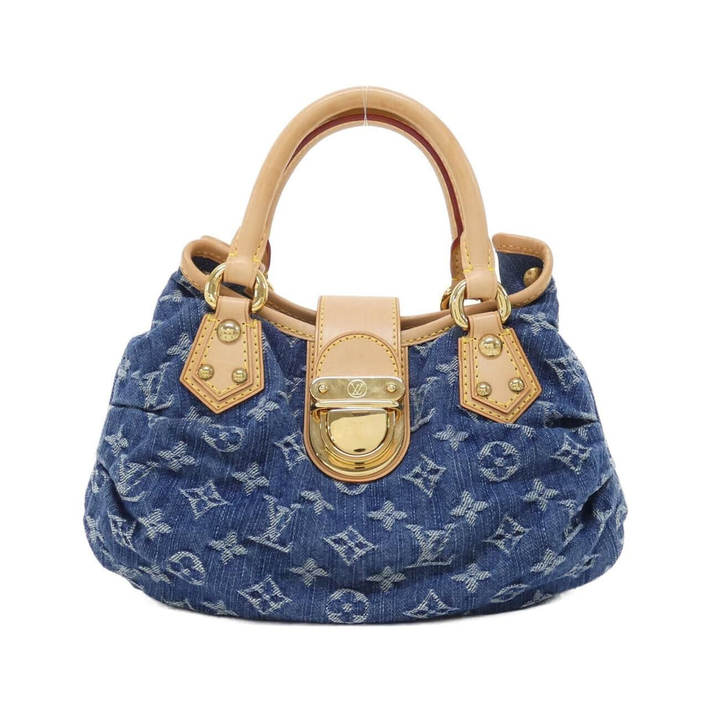 Louis Vuitton Monogram Denim Pleaty Bag