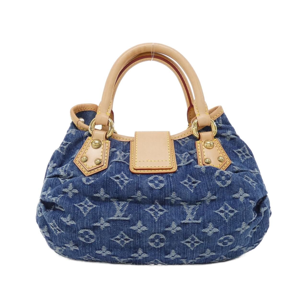 Louis Vuitton Monogram Denim Pleaty Bag — view 2