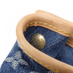 Louis Vuitton Monogram Denim Pleaty Bag — view 6