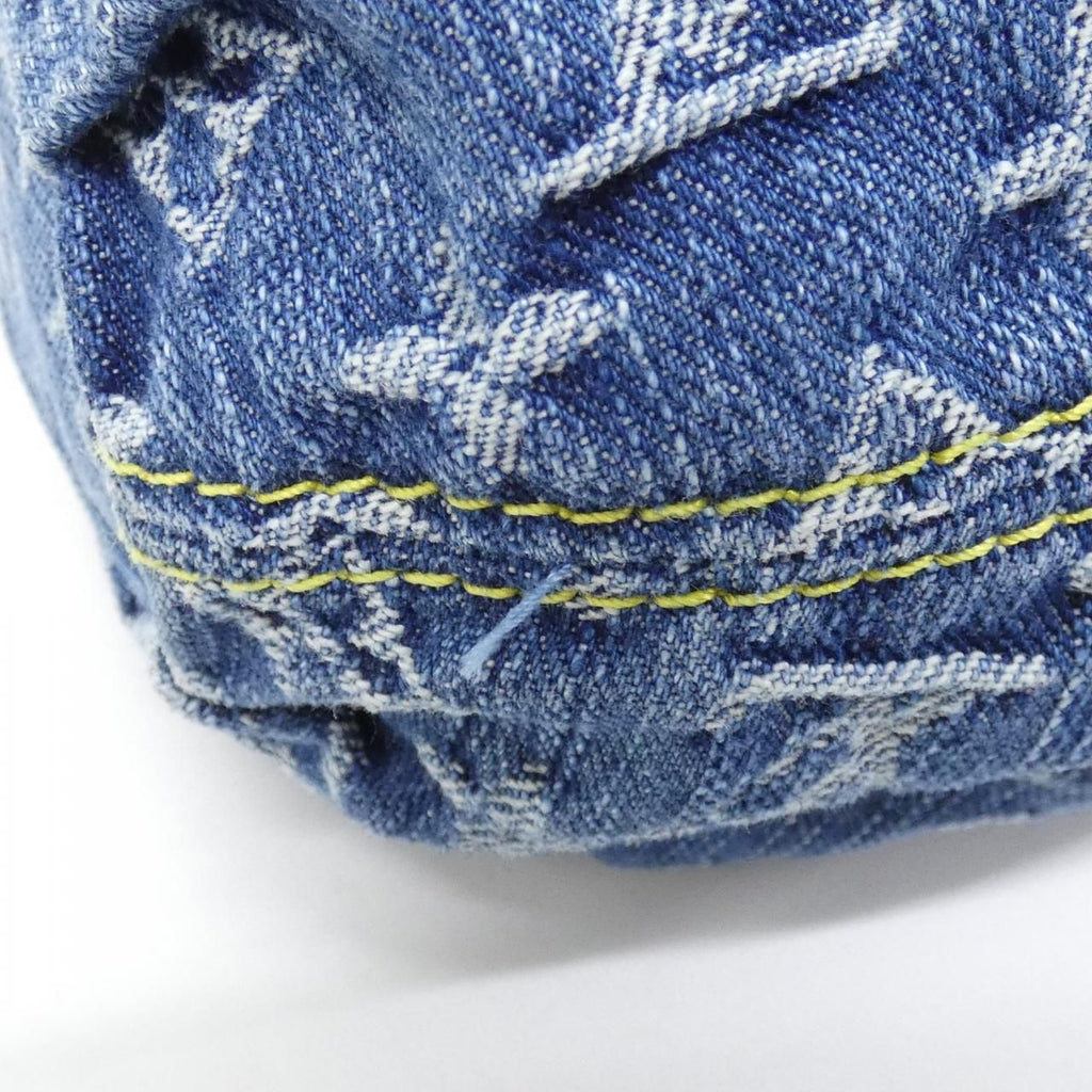 Louis Vuitton Monogram Denim Pleaty Bag — view 3