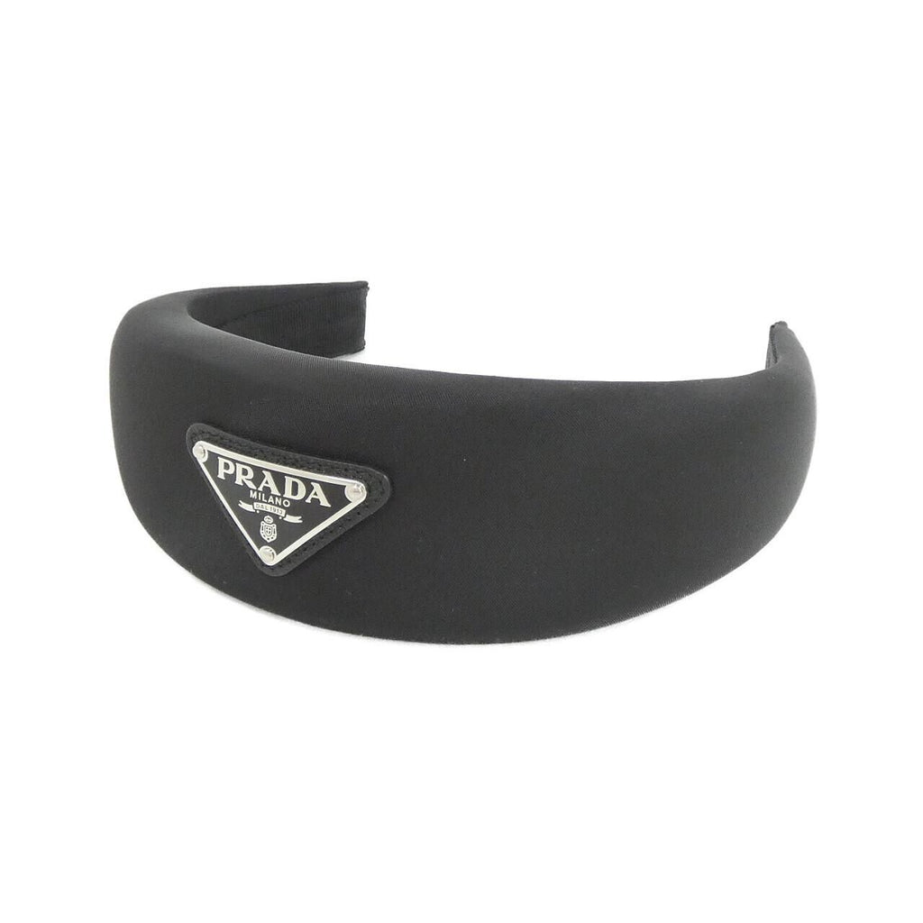 Prada Headband Hair Accessories Silver