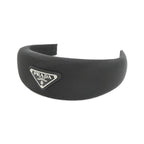 Prada Headband Hair Accessories Silver
