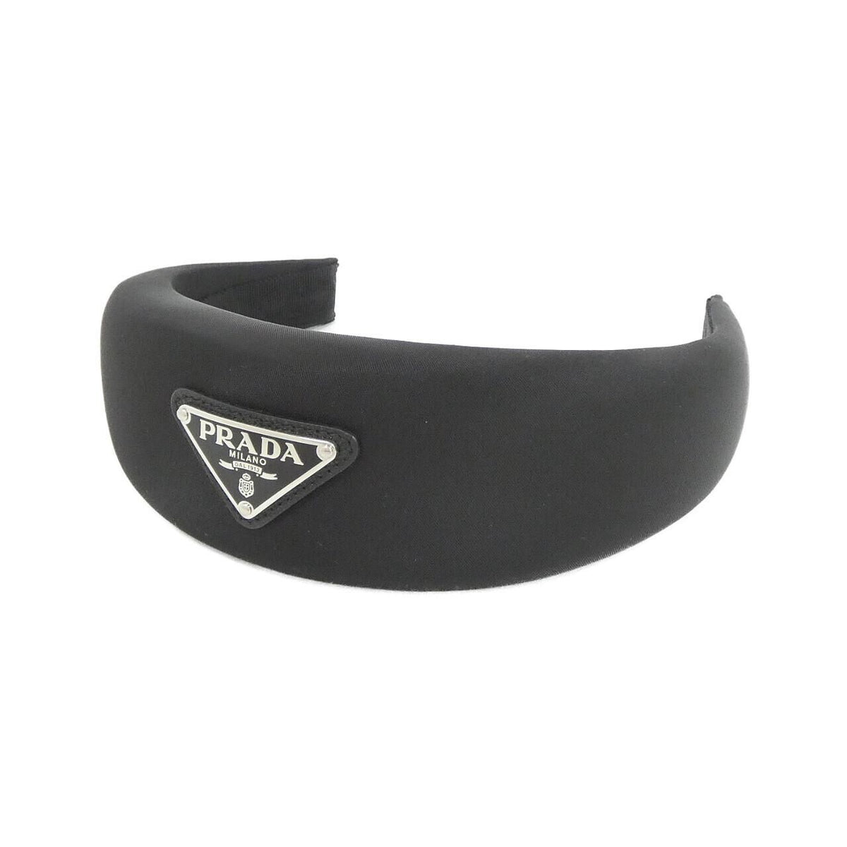 Prada Headband Hair Accessories Silver