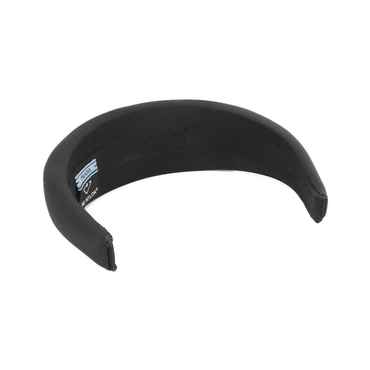 Prada Headband Hair Accessories Silver — view 2