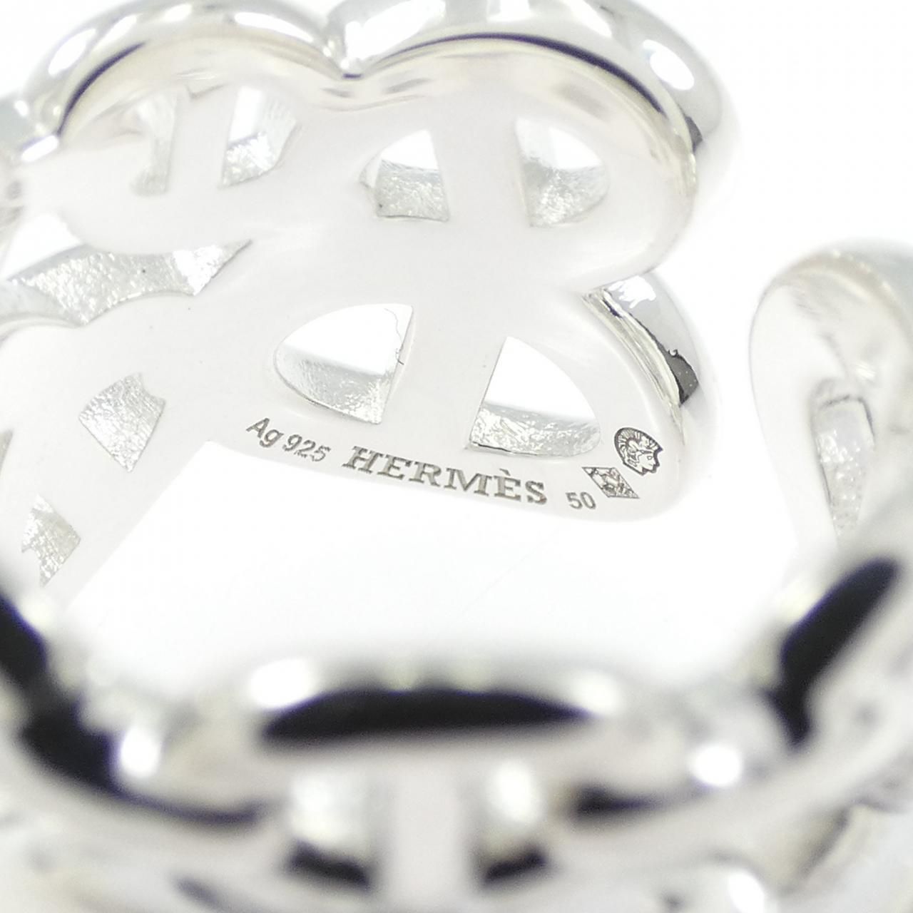 Hermes Chaine D'ancre Enchainee Ring — view 4