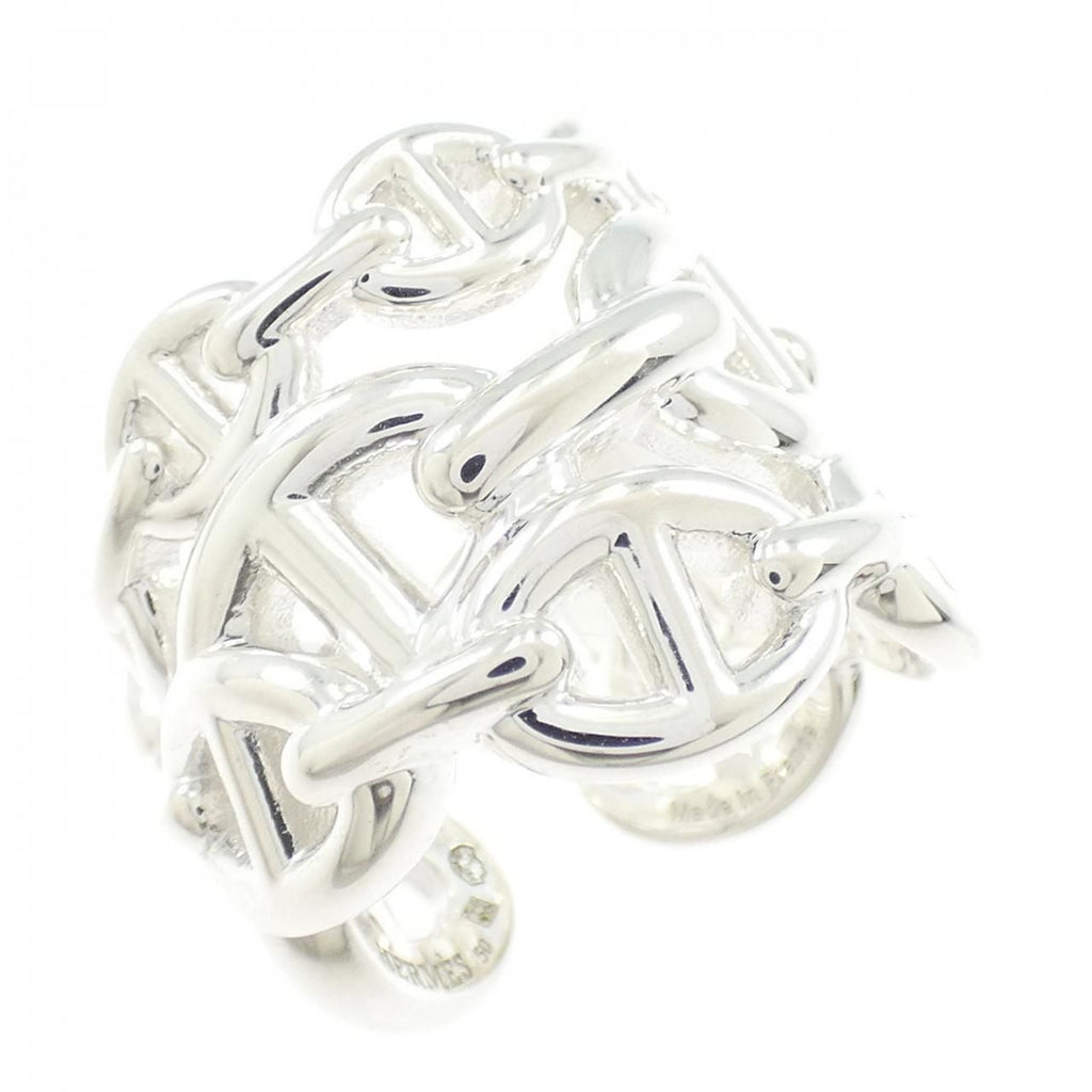 Hermes Chaine D'ancre Enchainee Ring