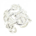 Hermes Chaine D'ancre Enchainee Ring