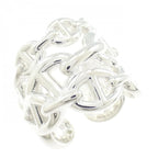 Hermes Chaine D'ancre Enchainee Ring