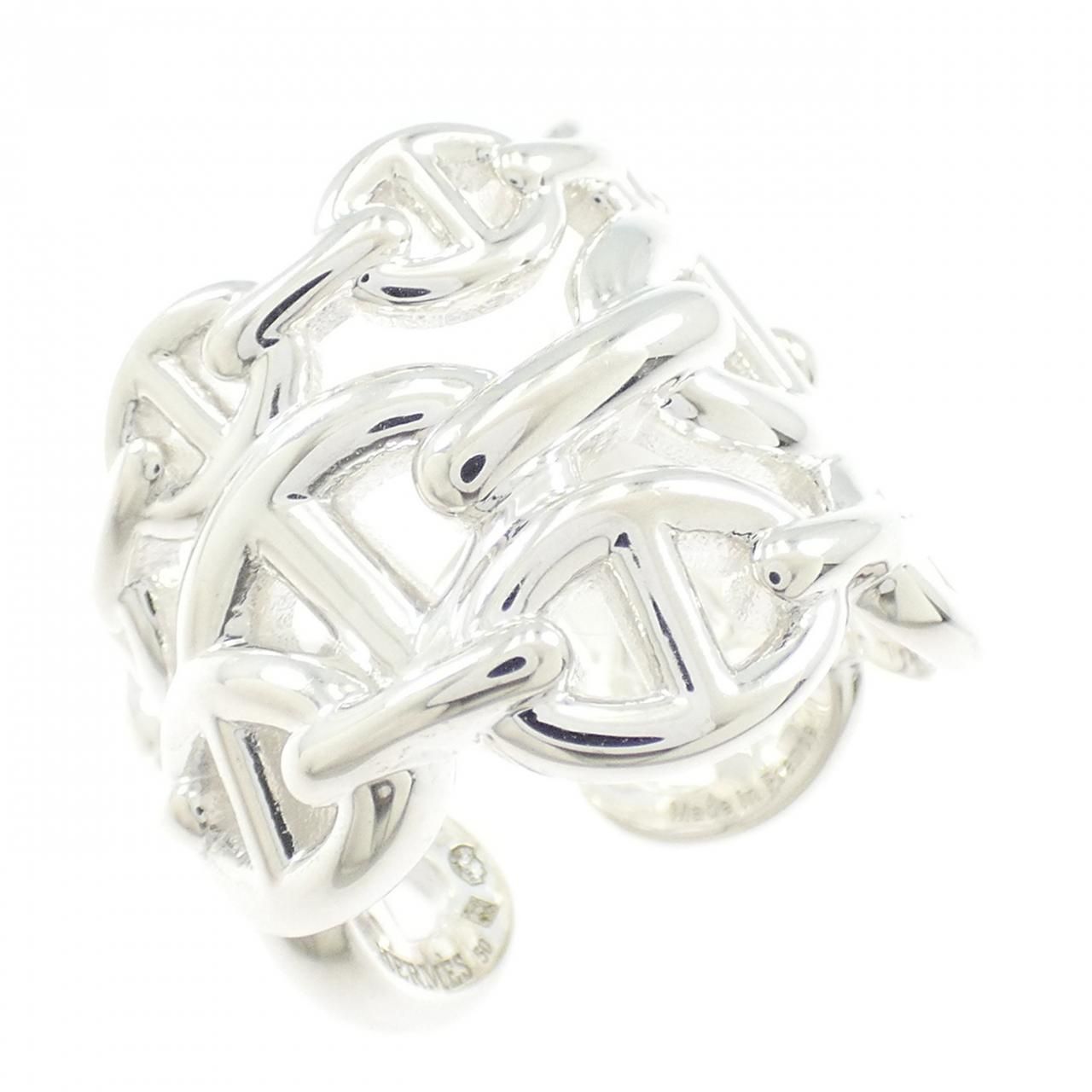 Hermes Chaine D'ancre Enchainee Ring