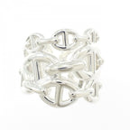 Hermes Chaine D'ancre Enchainee Ring — view 2