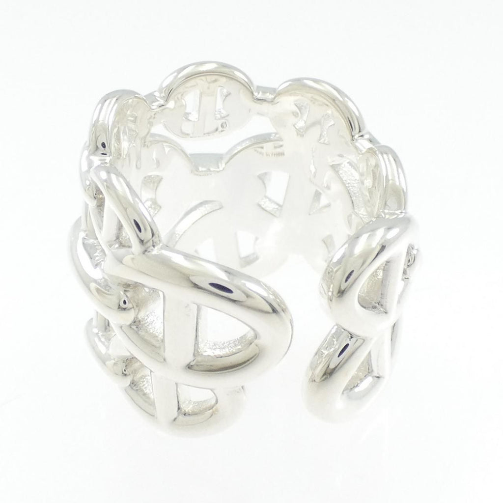 Hermes Chaine D'ancre Enchainee Ring — view 3