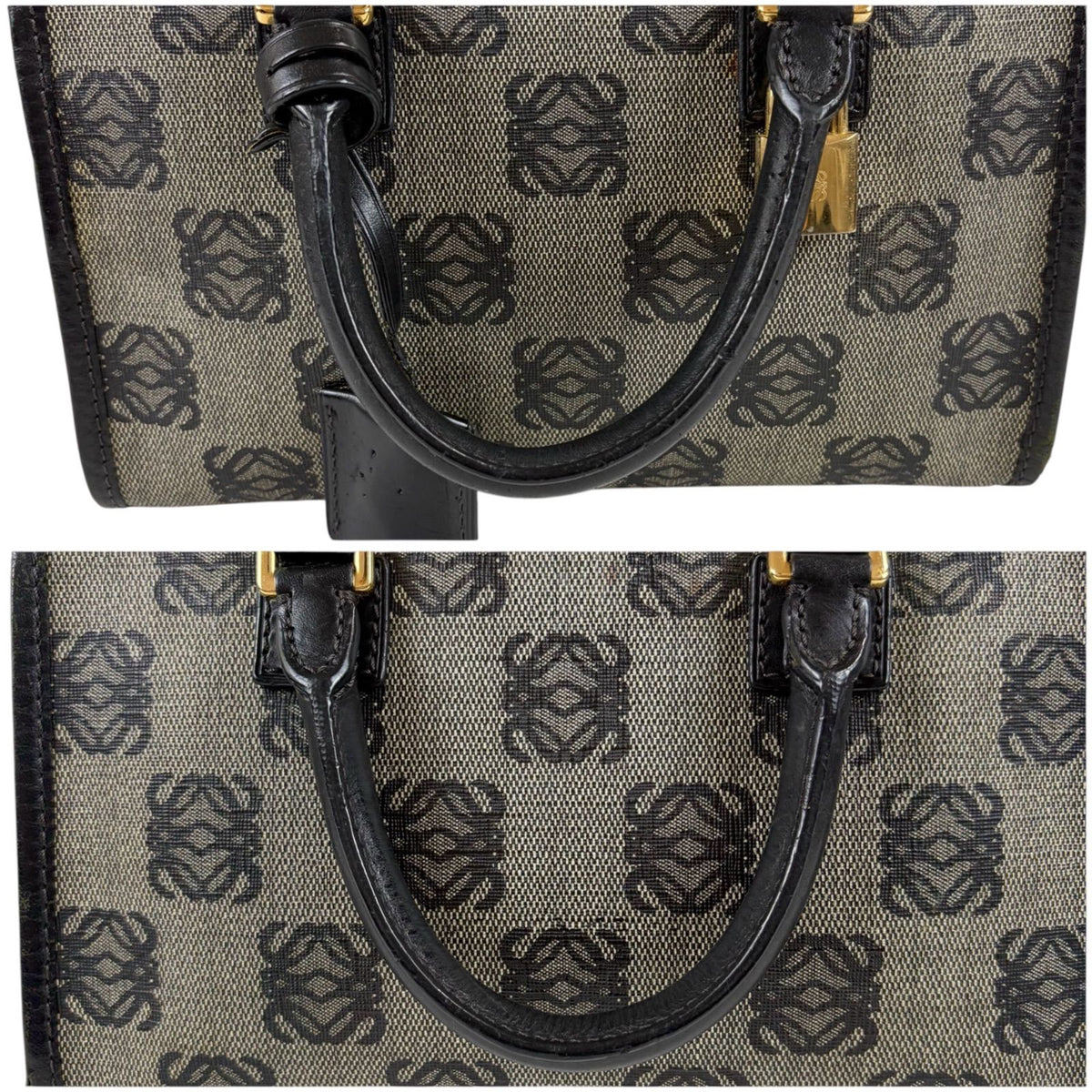 Loewe Repeat Anagram Mini Boston Bag — view 8