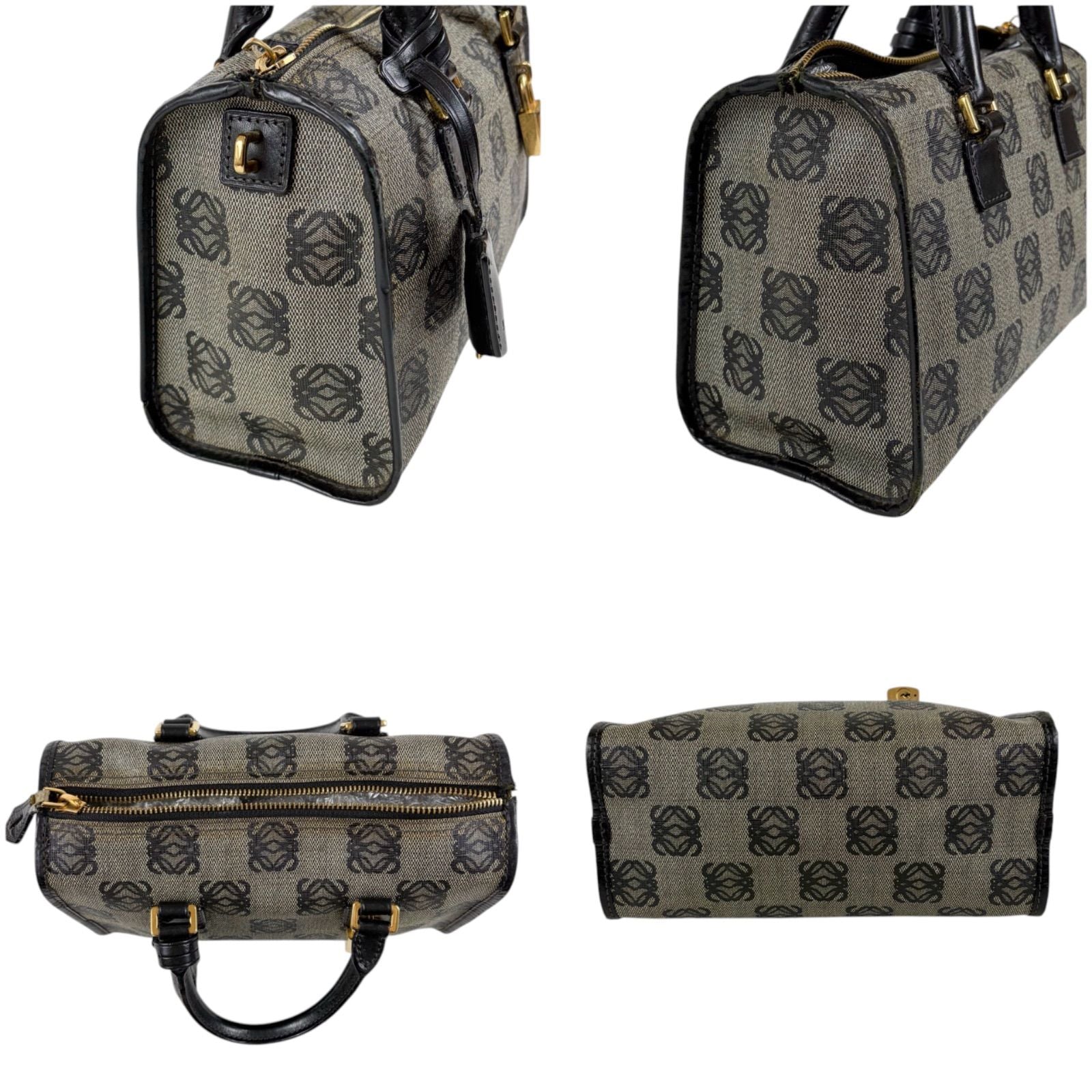 Loewe Repeat Anagram Mini Boston Bag — view 4